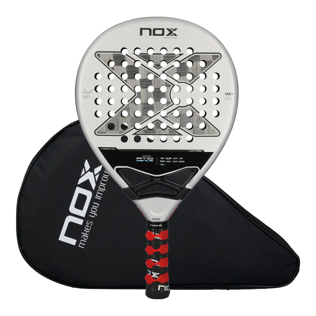 NOX AT10 Genius 18K by Agustín Tapia 2024 - Padelschläger
