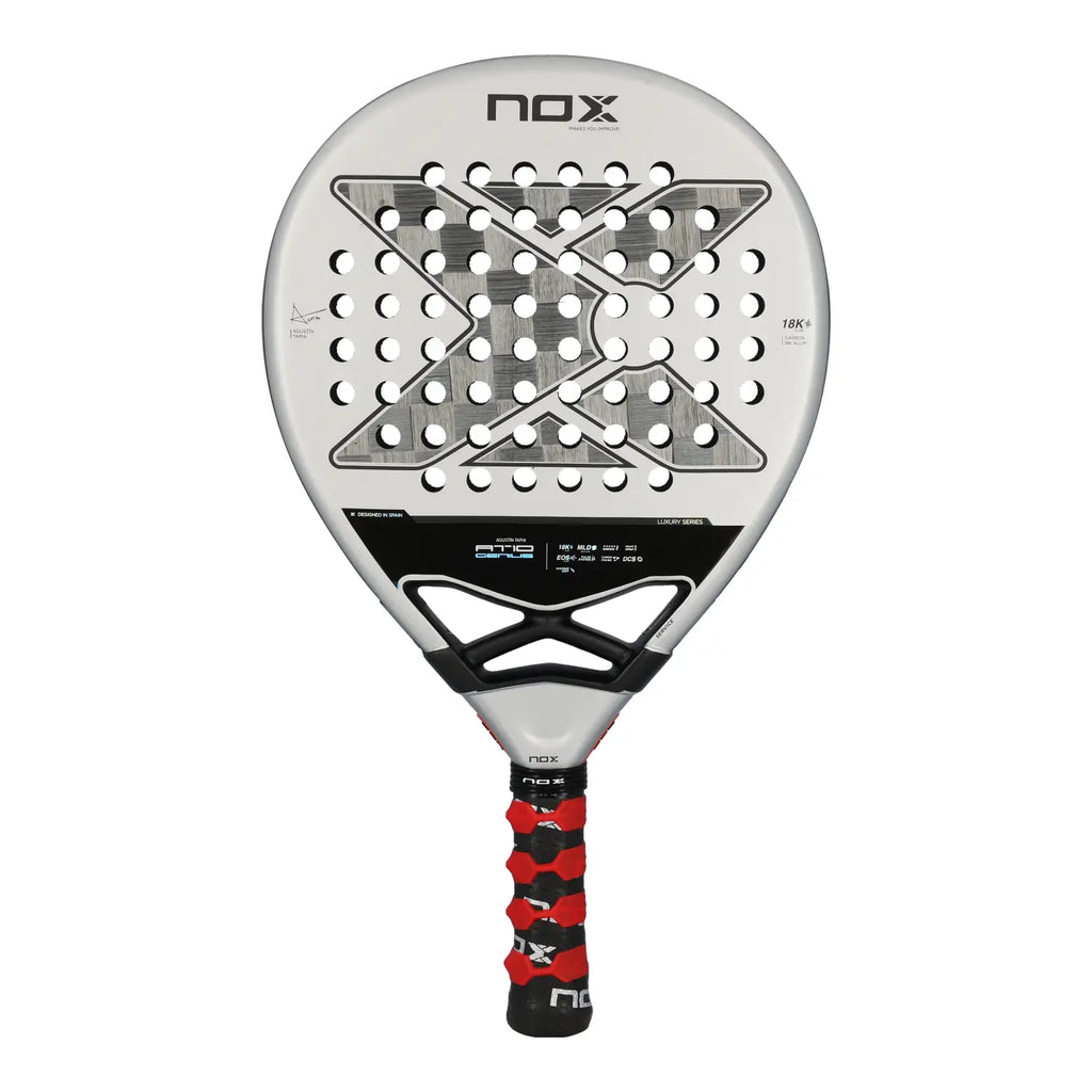 NOX AT10 Genius 18K by Agustín Tapia 2024 - Padelschläger