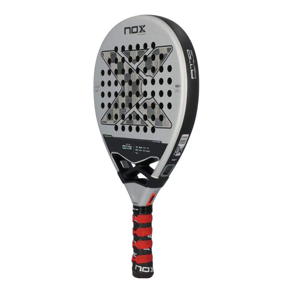 NOX AT10 Genius 18K by Agustín Tapia 2024 - Padelschläger
