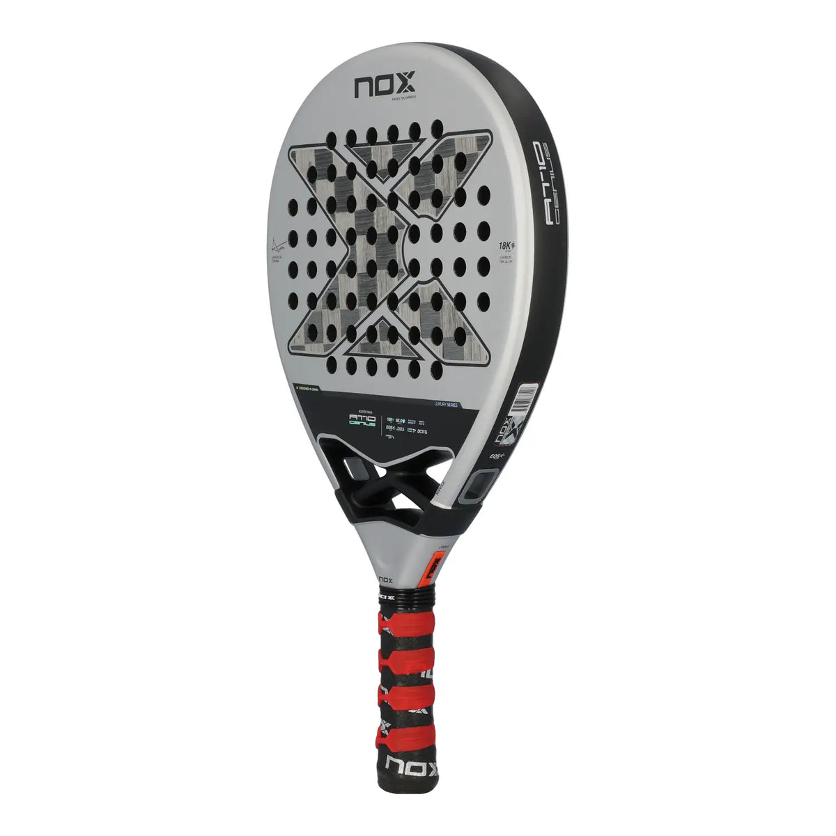NOX AT10 Genius 18K by Agustín Tapia 2024 - Padelschläger