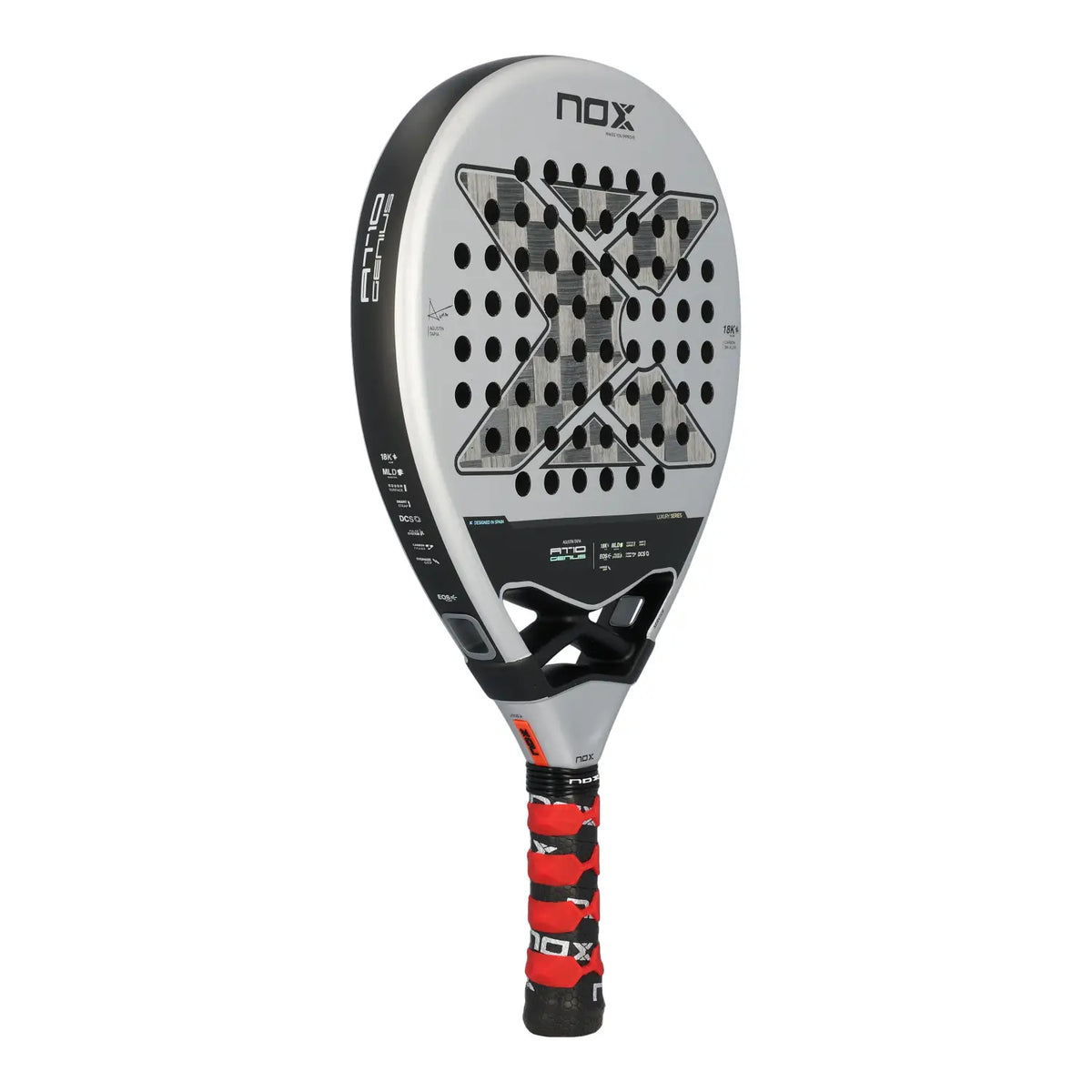NOX AT10 Genius 18K by Agustín Tapia 2024 - Padelschläger
