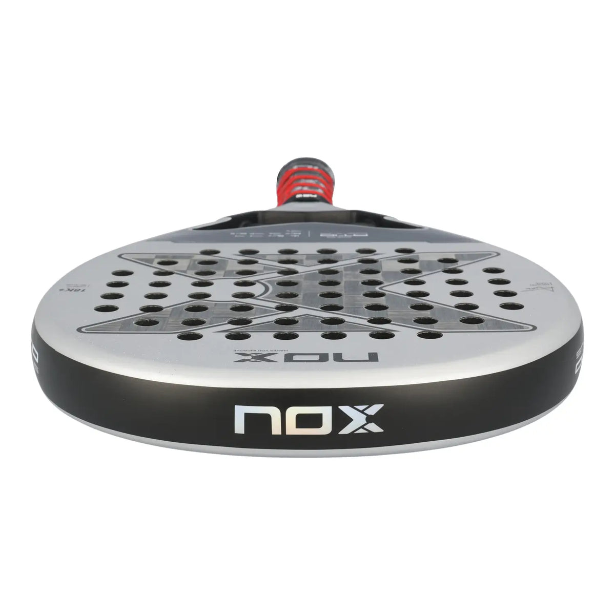 NOX AT10 Genius 18K by Agustín Tapia 2024 - Padelschläger