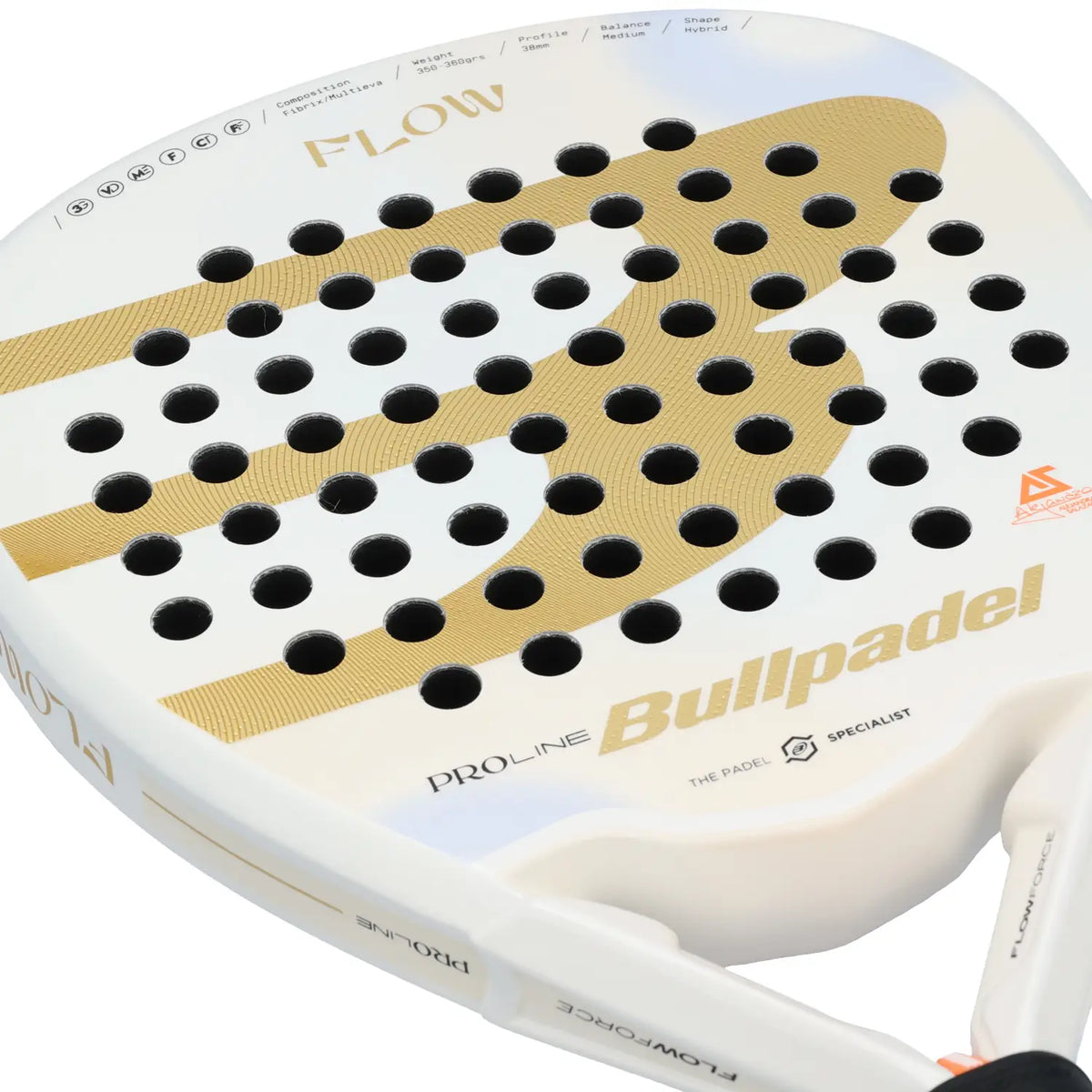 Bullpadel Flow W 24 - Padelschläger