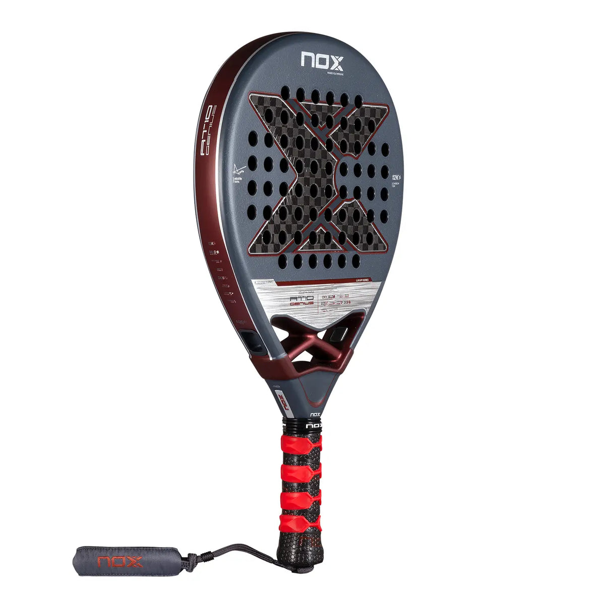 NOX AT10 Genius 12K by Agustín Tapia 2025 - Padelschläger
