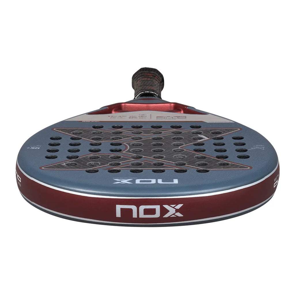NOX AT10 Genius 12K by Agustín Tapia 2025 - Padelschläger