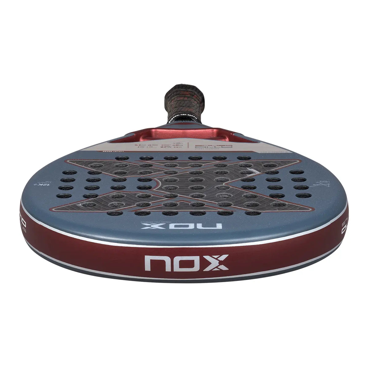 NOX AT10 Genius 12K by Agustín Tapia 2025 - Padelschläger