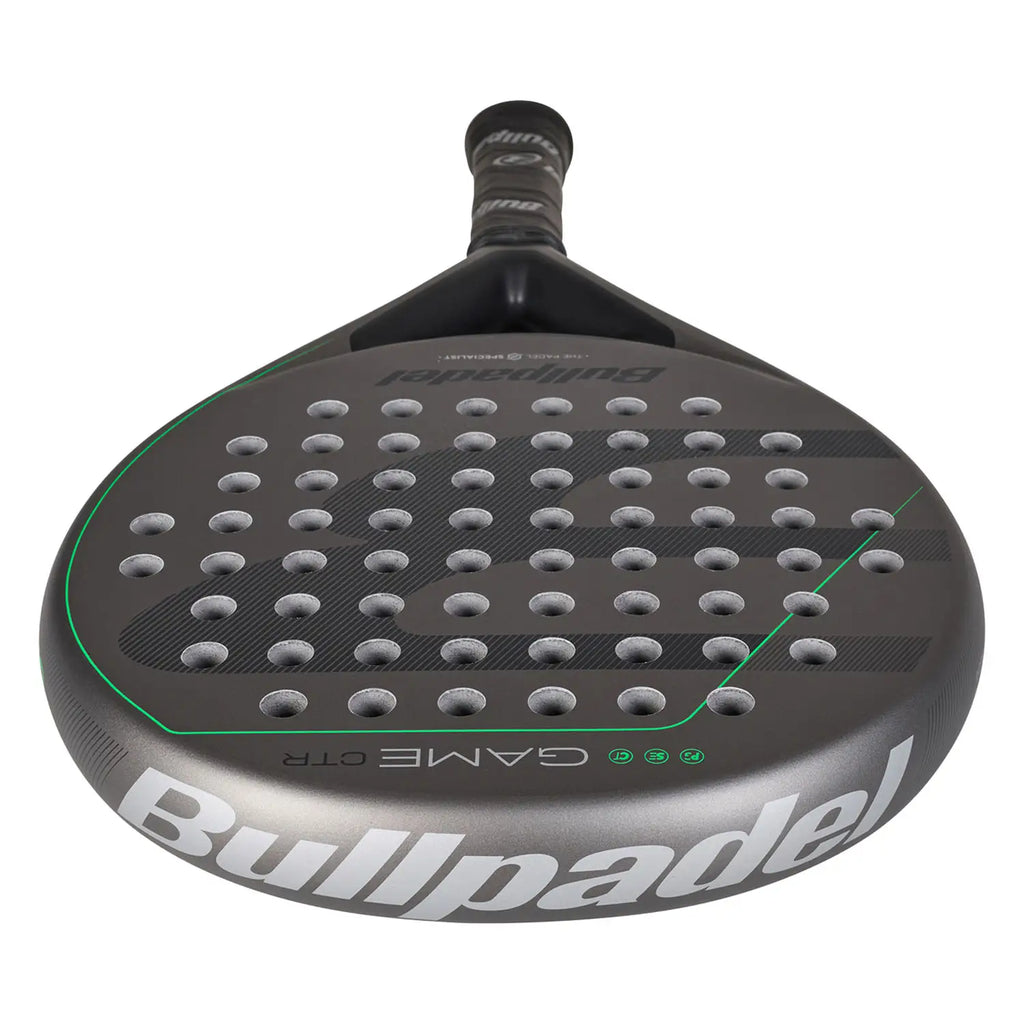 Bullpadel GAME CTR DUNKELGRAU -  Padelschläger
