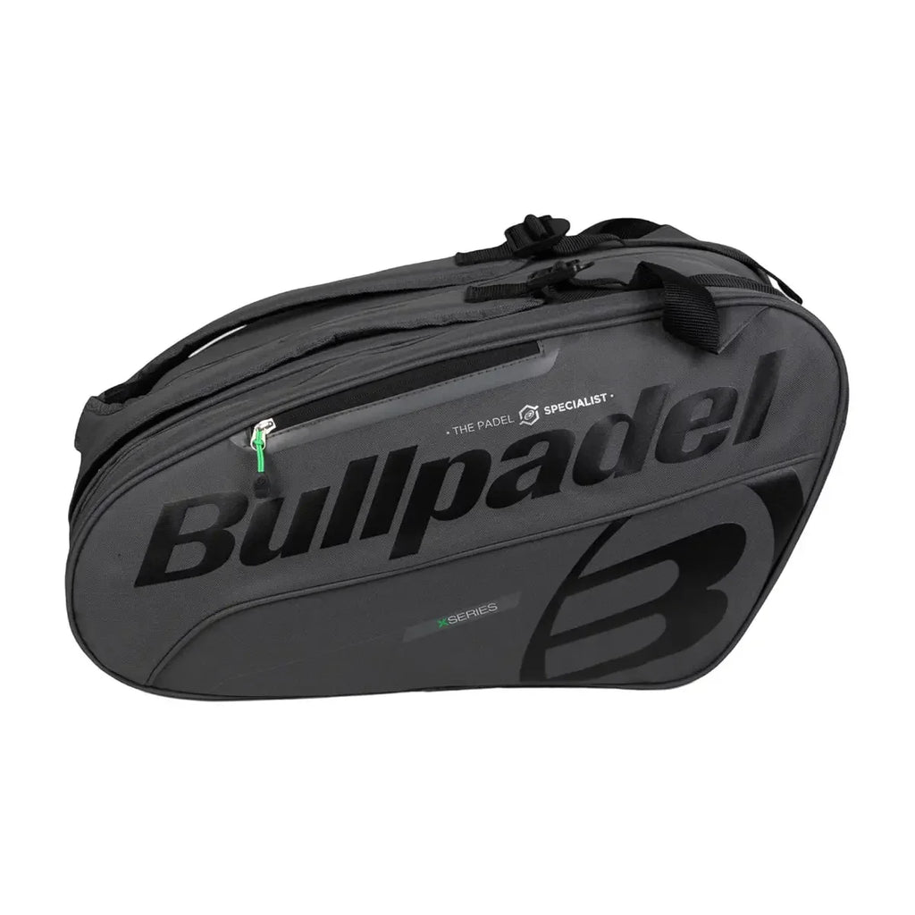 Padeltasche Bullpadel Tour Schwarz BPPEX007