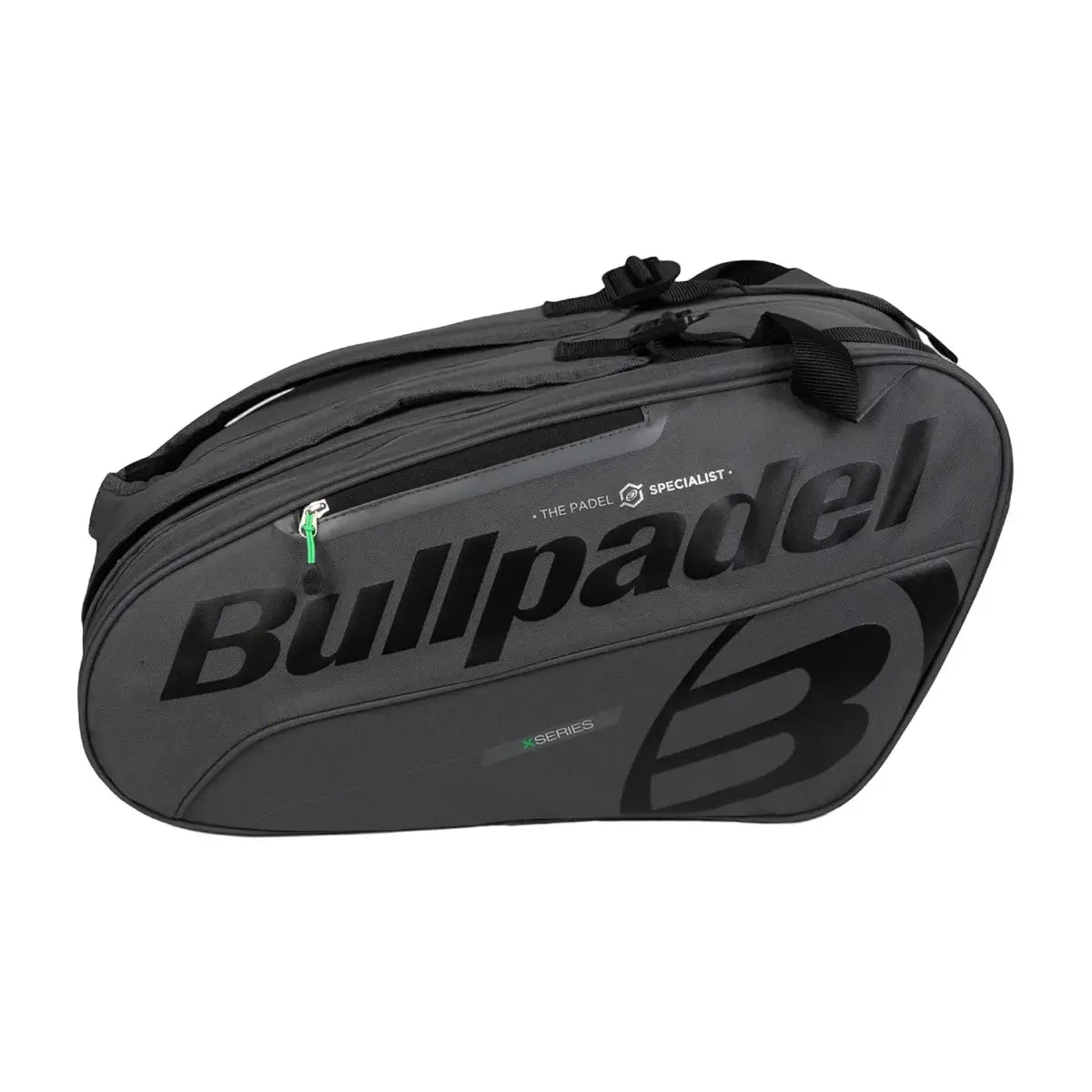 Padeltasche Bullpadel Tour Schwarz BPPEX007