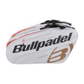 Padeltasche Bullpadel Tour Weiss