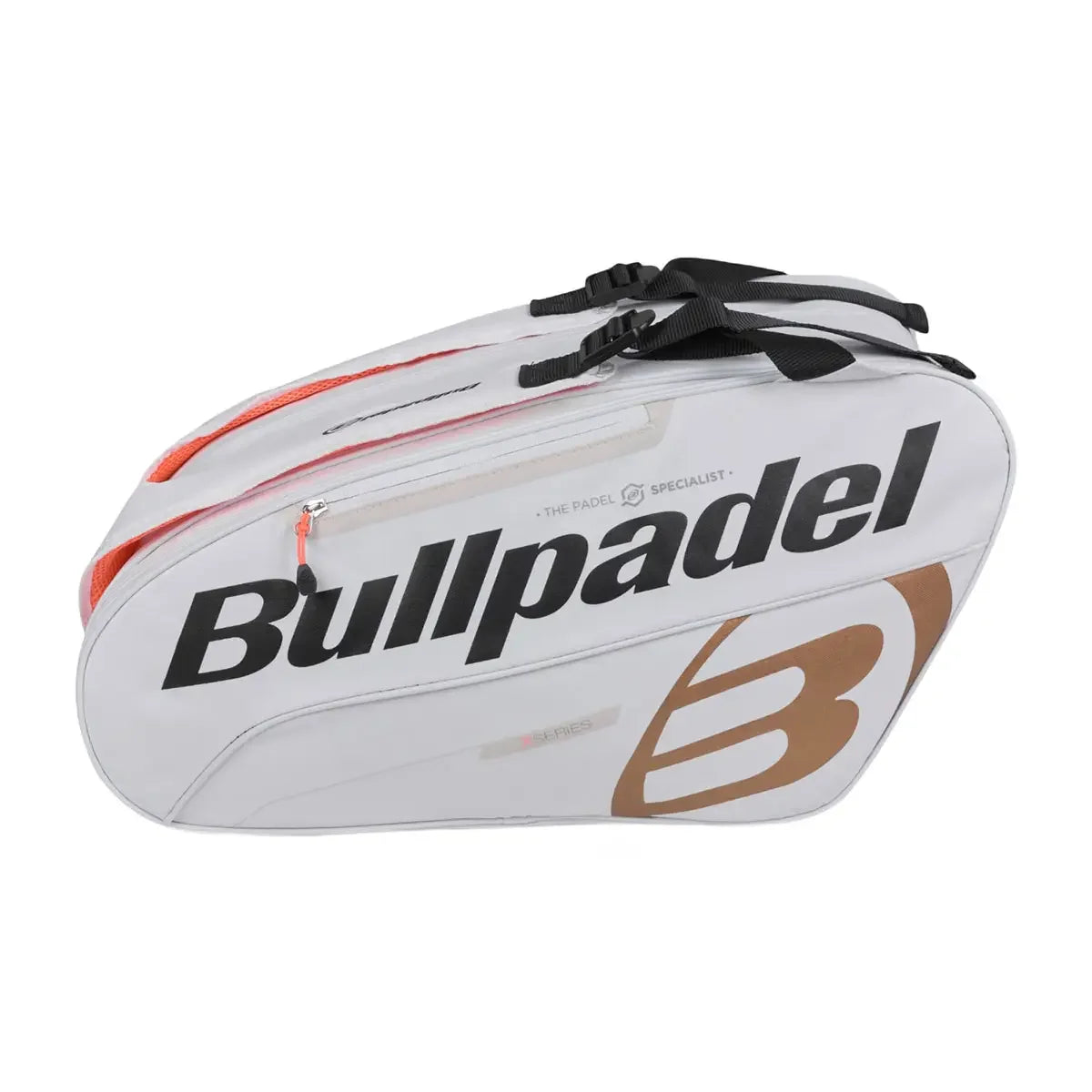 Padeltasche Bullpadel Tour Weiss