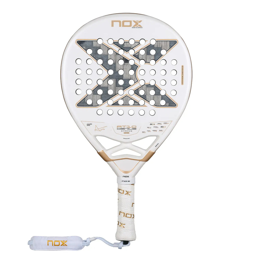 NOX AT10 Genius 12K Alum Xtrem by Agustin Tapia 2026 - Padelschläger