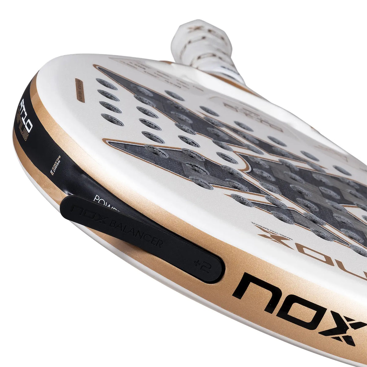 NOX AT10 Genius 12K Alum Xtrem by Agustin Tapia 2026 - Padelschläger