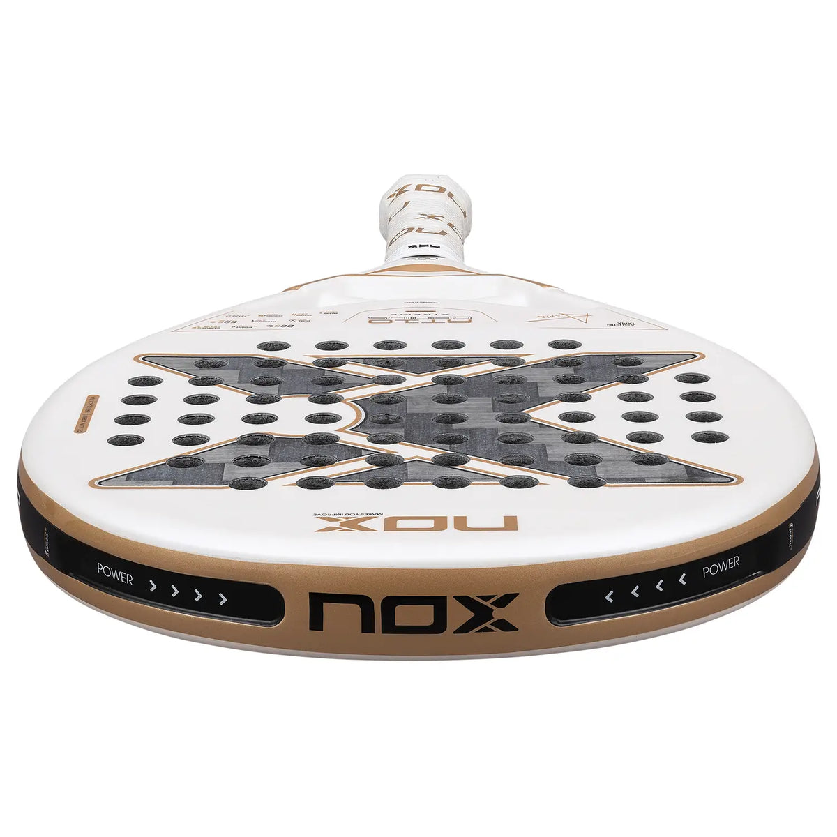 NOX AT10 Genius 12K Alum Xtrem by Agustin Tapia 2026 - Padelschläger