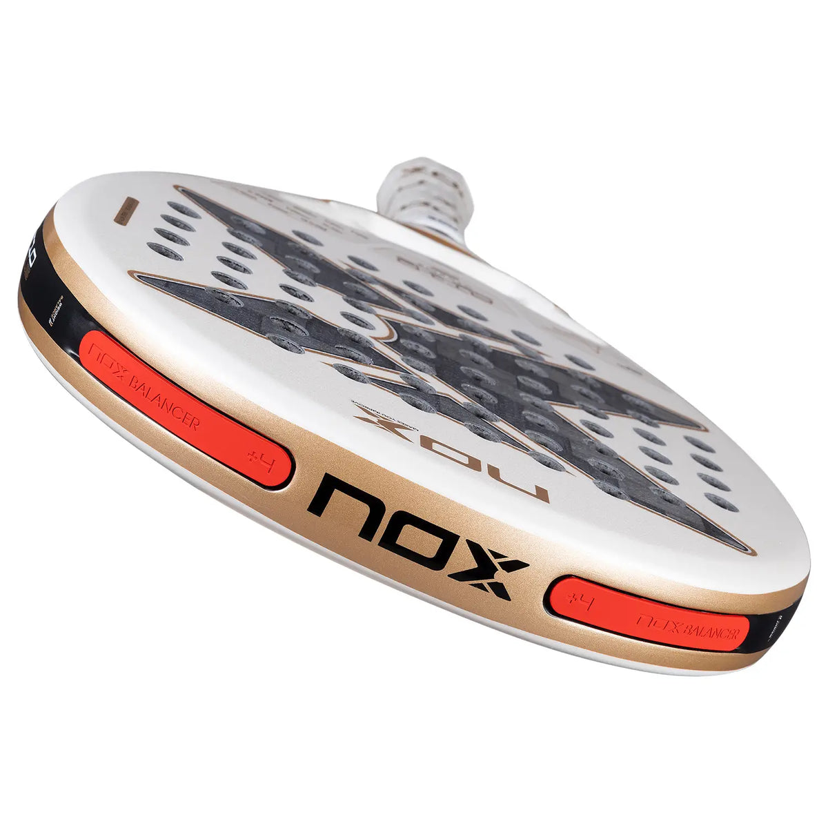 NOX AT10 Genius 12K Alum Xtrem by Agustin Tapia 2026 - Padelschläger