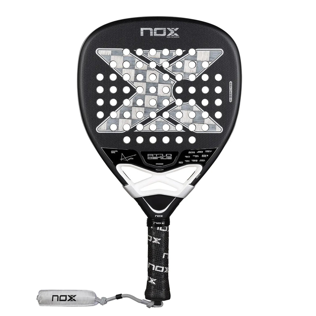 Nox AT10 Genius Attack 18K Alum 2026 – Padelschläger