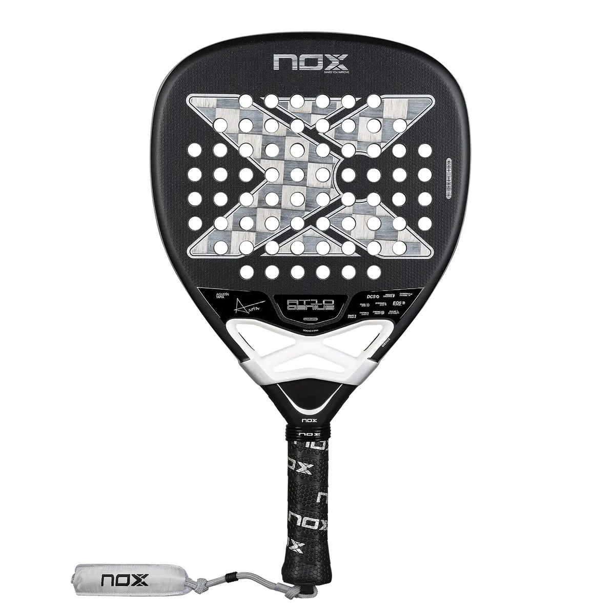 Nox AT10 Genius Attack 18K Alum 2026 – Padelschläger