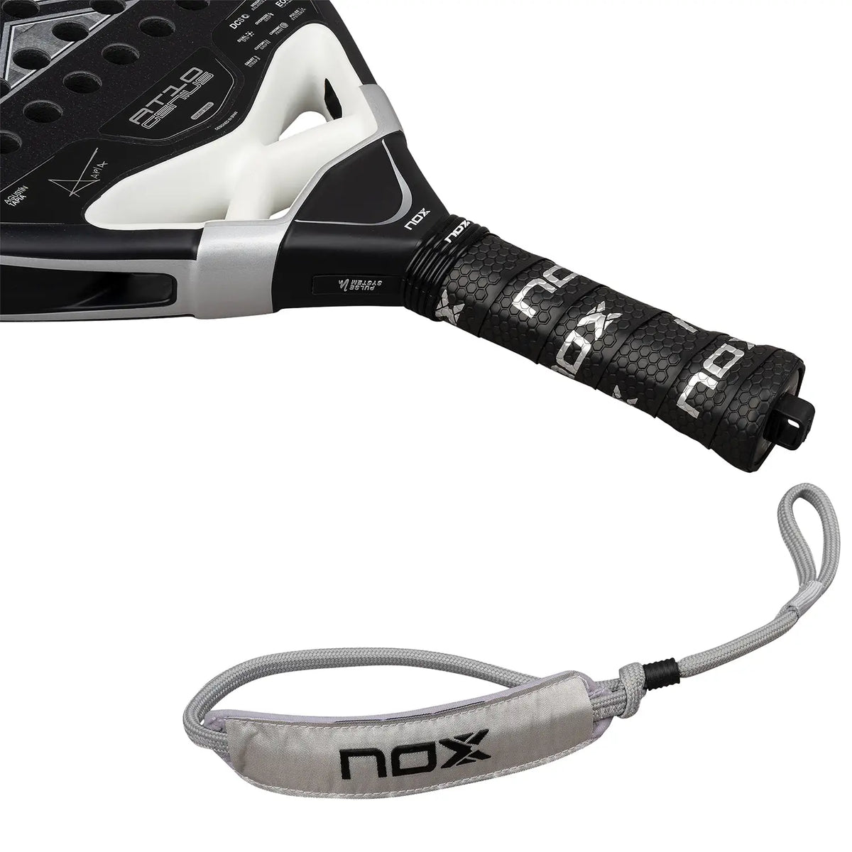 Nox AT10 Genius Attack 18K Alum 2026 – Padelschläger