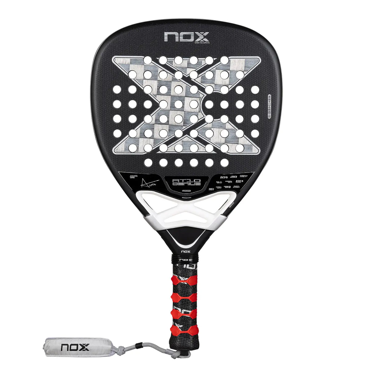 Nox AT10 Genius Attack 18K Alum 2026 – Padelschläger