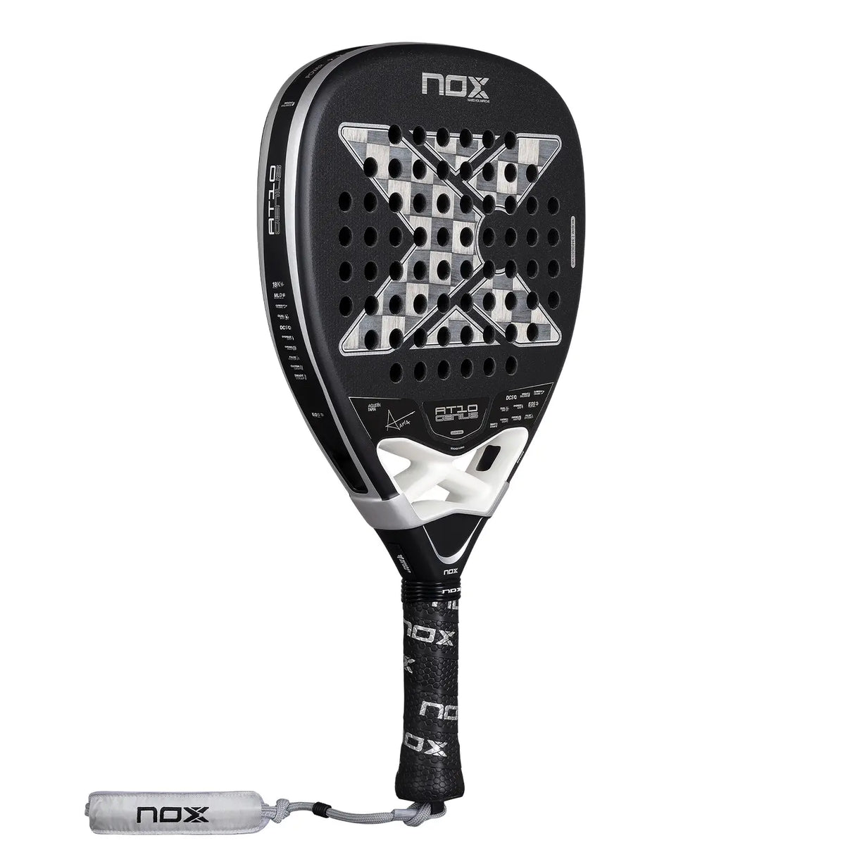 Nox AT10 Genius Attack 18K Alum 2026 – Padelschläger
