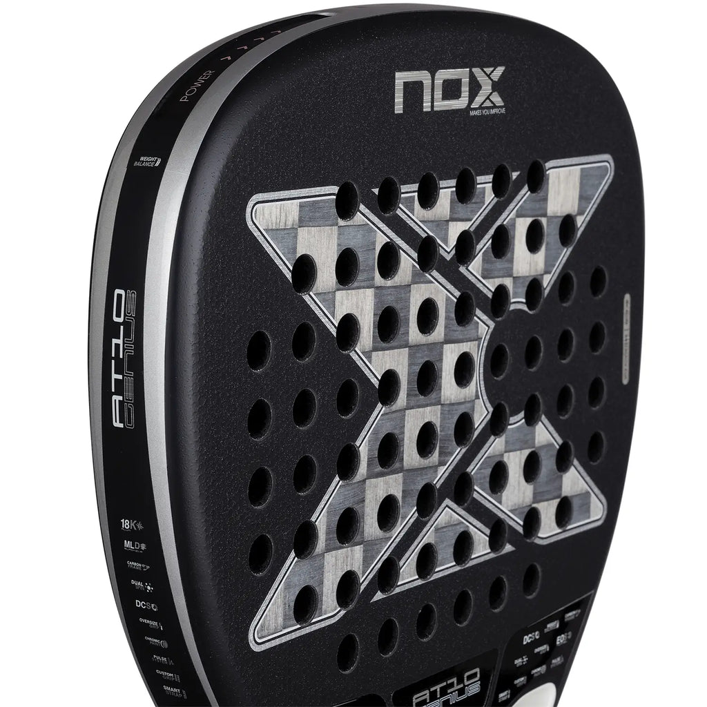 Nox AT10 Genius Attack 18K Alum 2026 – Padelschläger
