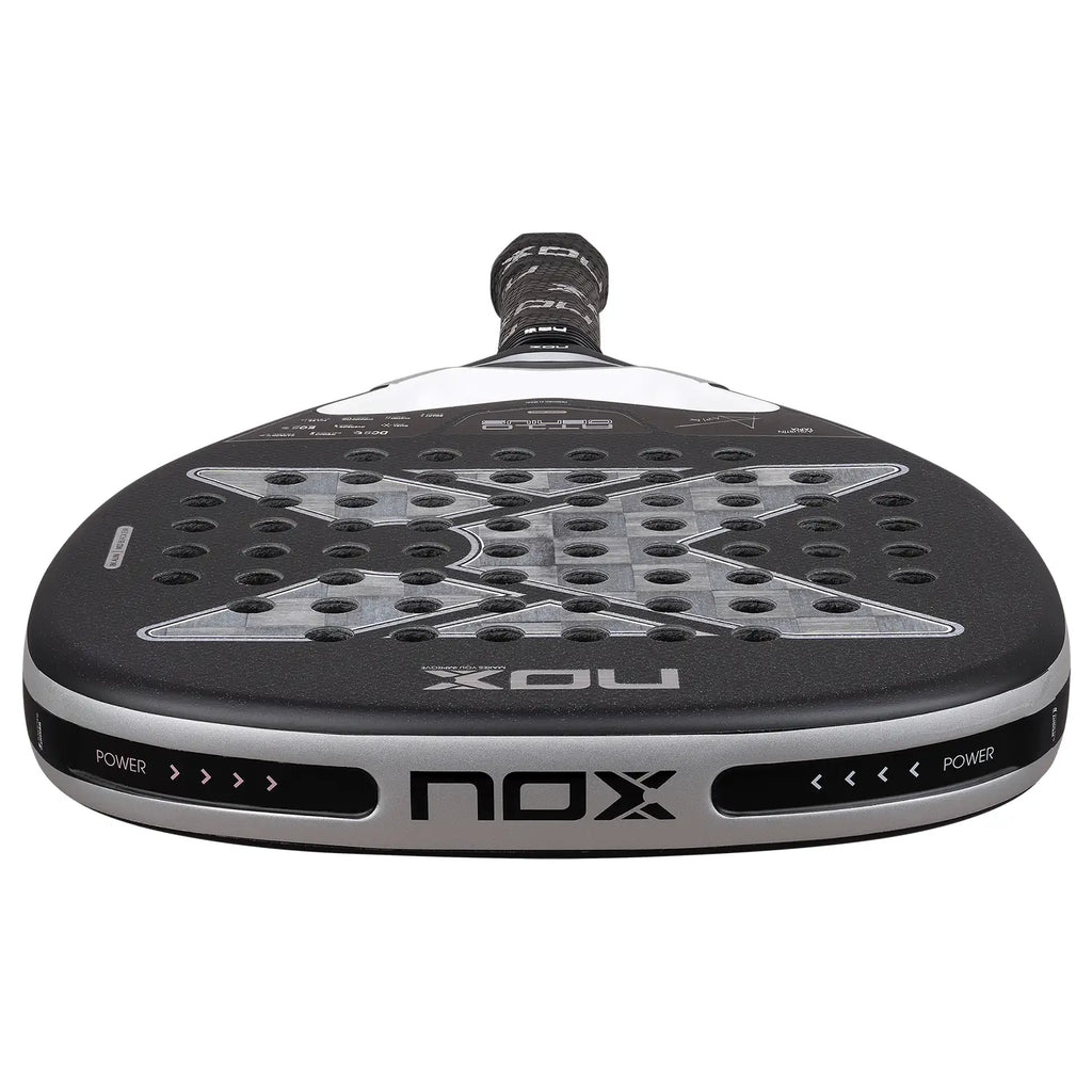 Nox AT10 Genius Attack 18K Alum 2026 – Padelschläger