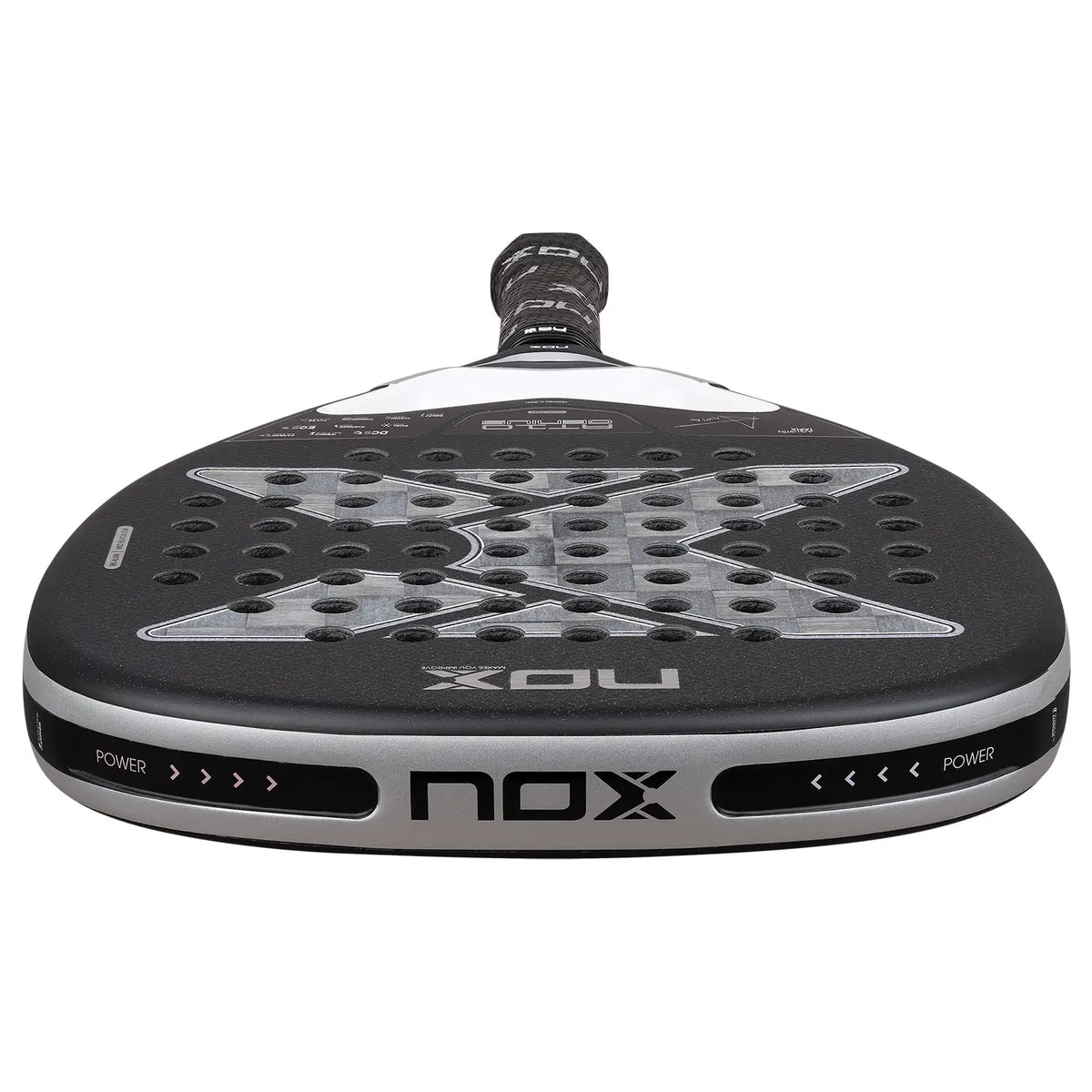 Nox AT10 Genius Attack 18K Alum 2026 – Padelschläger