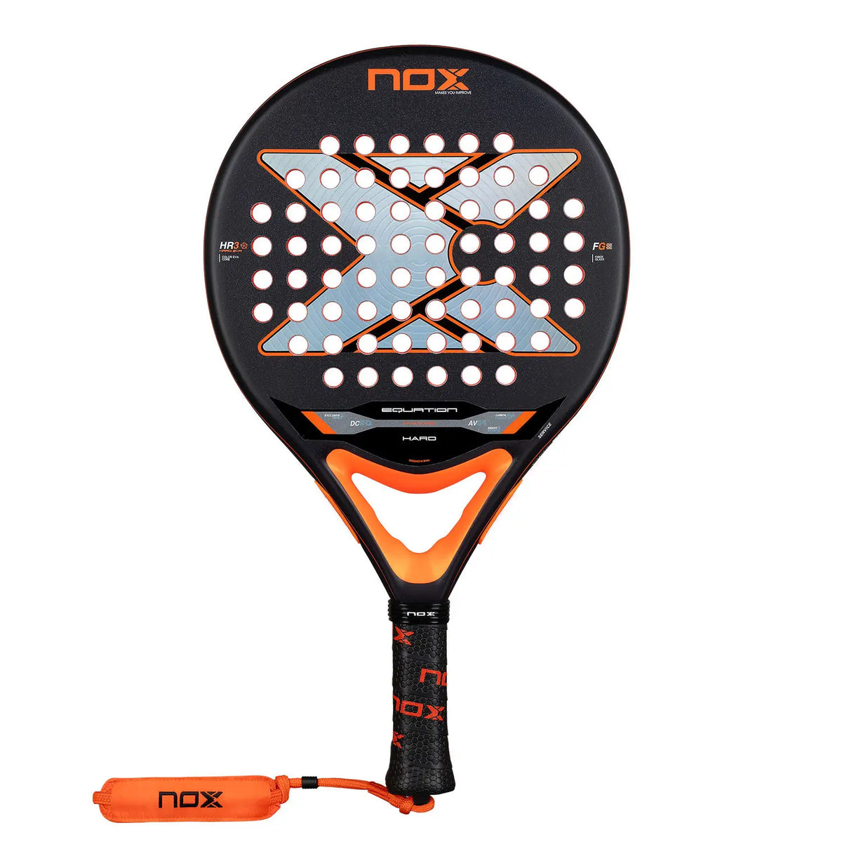 Nox Equation Hard Advanced 2026 – Padelschläger