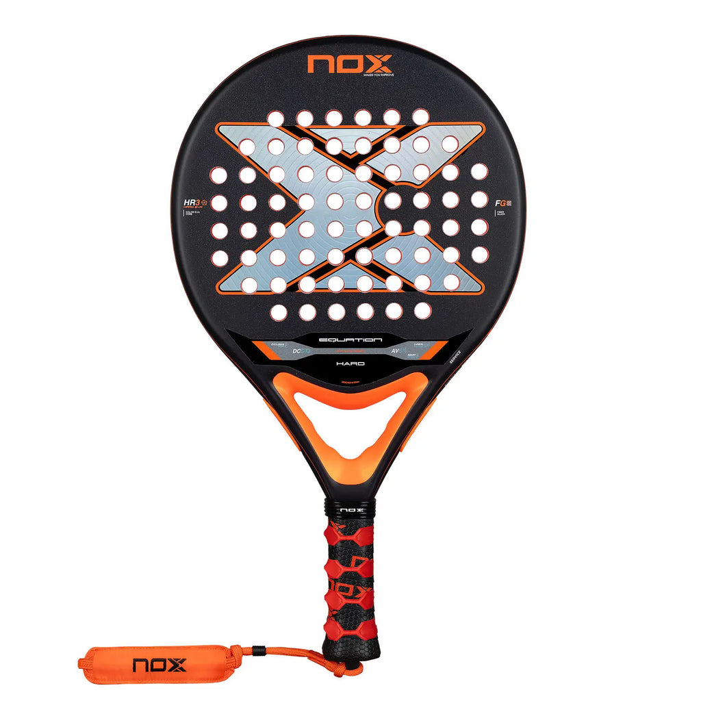Nox Equation Hard Advanced 2026 – Padelschläger