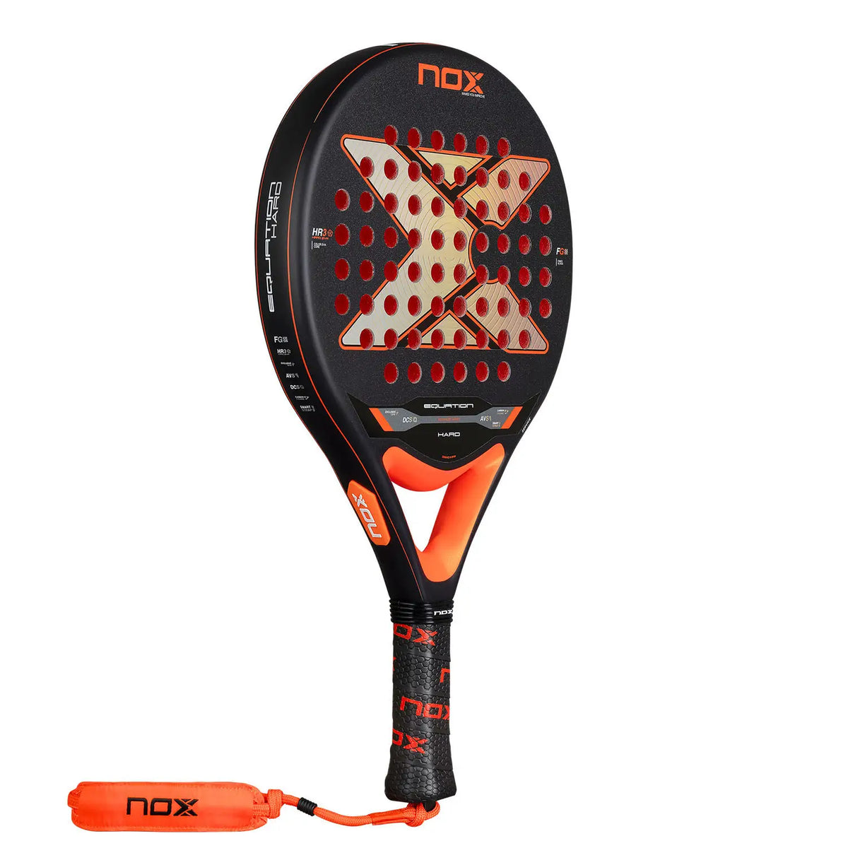 Nox Equation Hard Advanced 2026 – Padelschläger