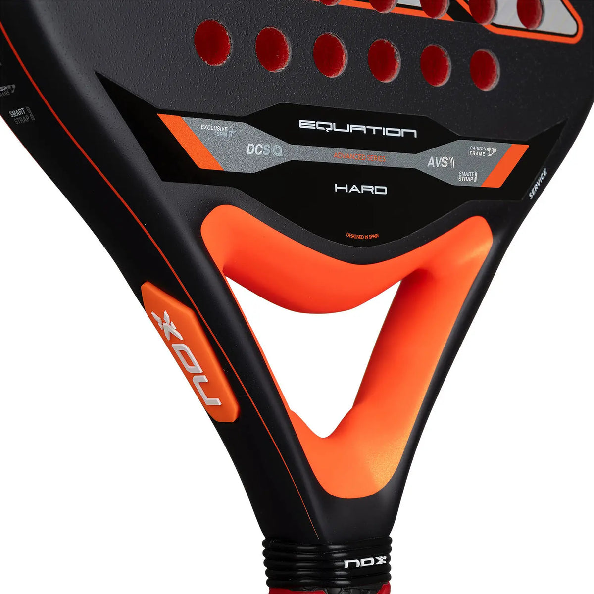 Nox Equation Hard Advanced 2026 – Padelschläger