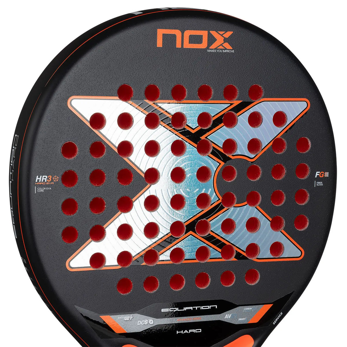 Nox Equation Hard Advanced 2026 – Padelschläger