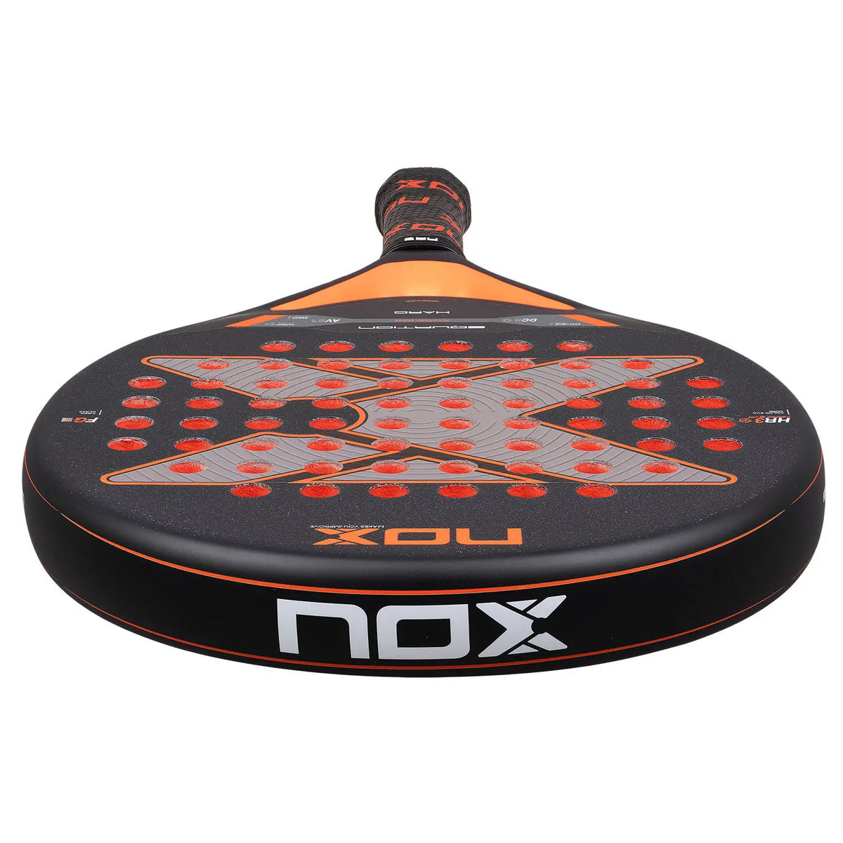Nox Equation Hard Advanced 2026 – Padelschläger
