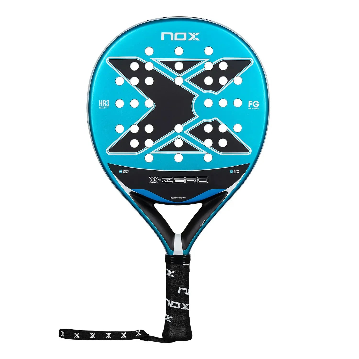 NOX X-Zero Blue -  Padelschläger