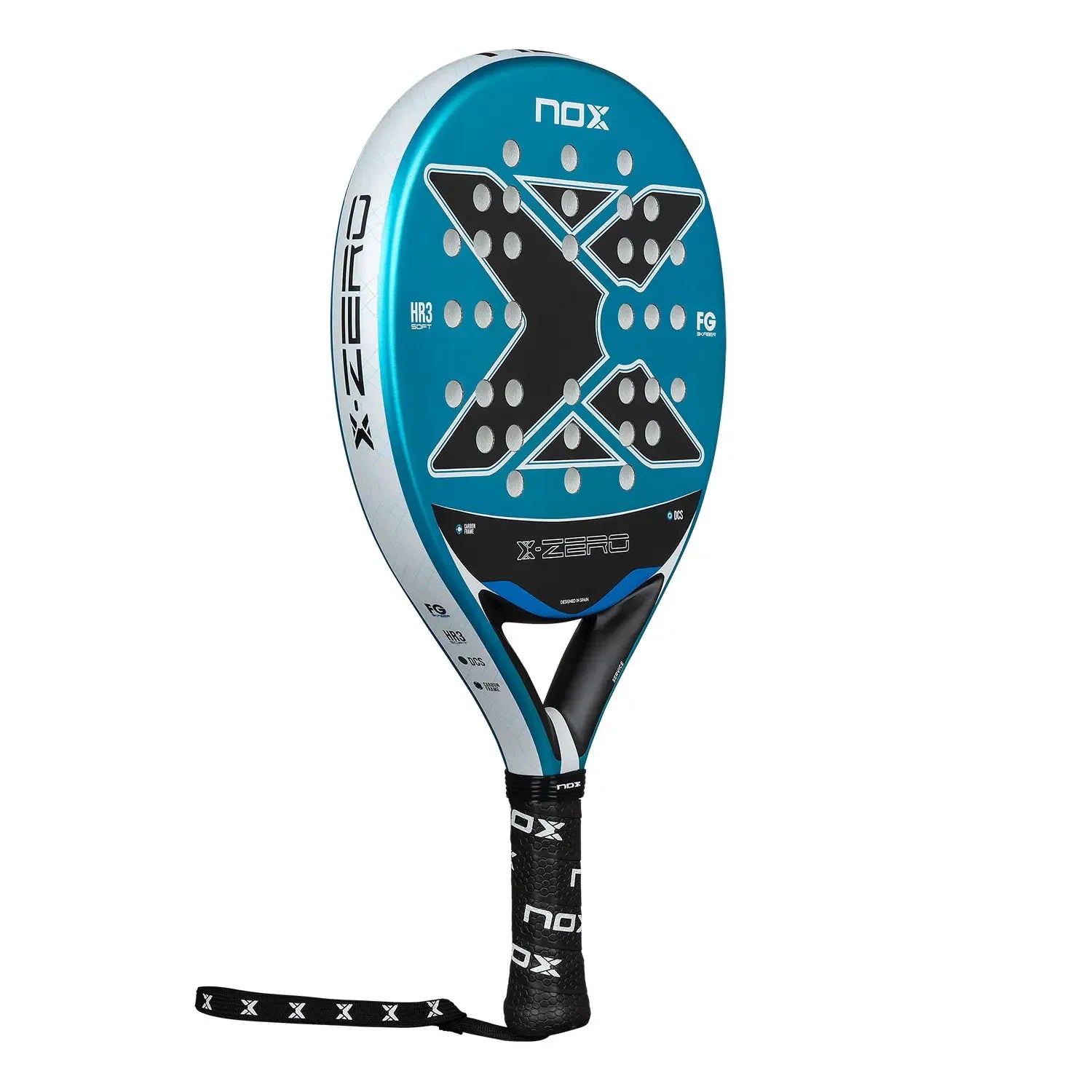 NOX X-Zero Blue -  Padelschläger