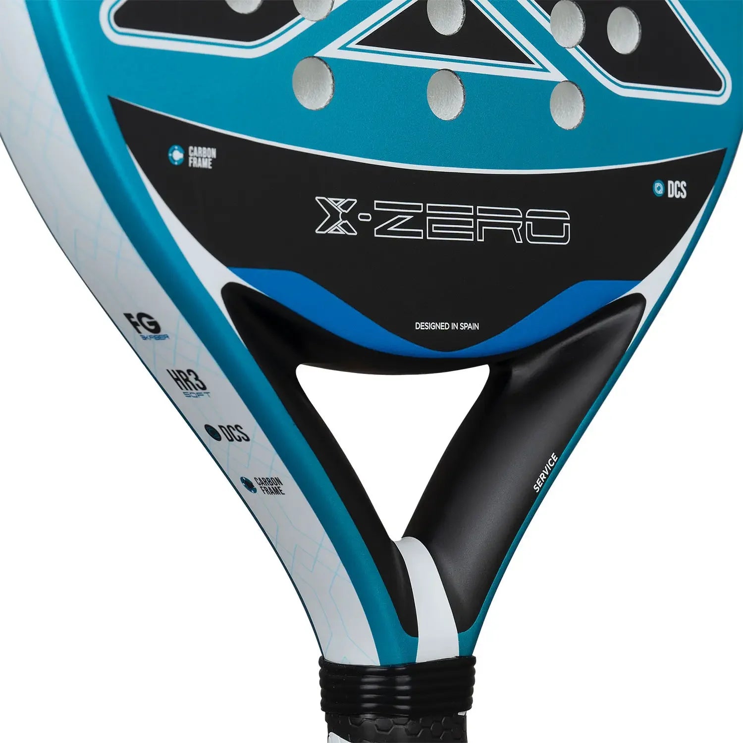 NOX X-Zero Blue -  Padelschläger