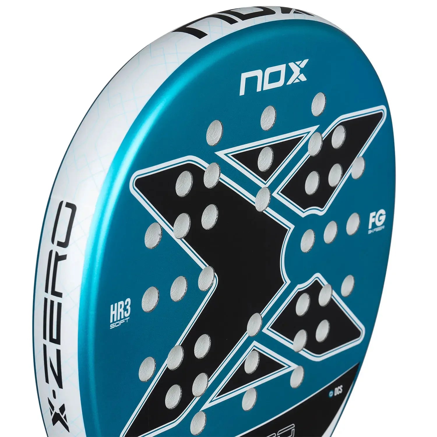 NOX X-Zero Blue -  Padelschläger