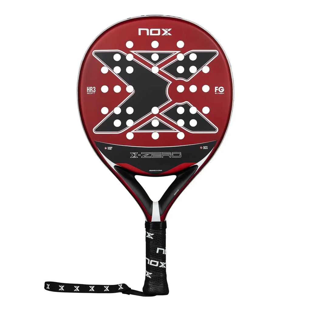 NOX X-Zero Red -  Padelschläger