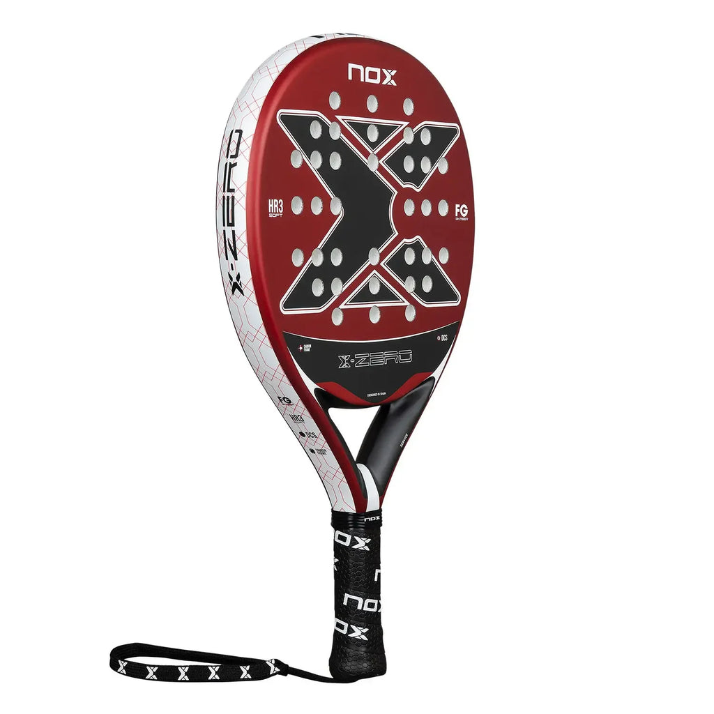 NOX X-Zero Red -  Padelschläger