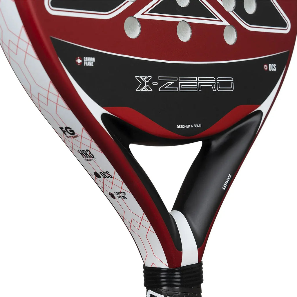 NOX X-Zero Red -  Padelschläger