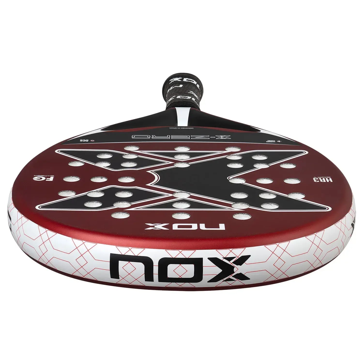 NOX X-Zero Red -  Padelschläger