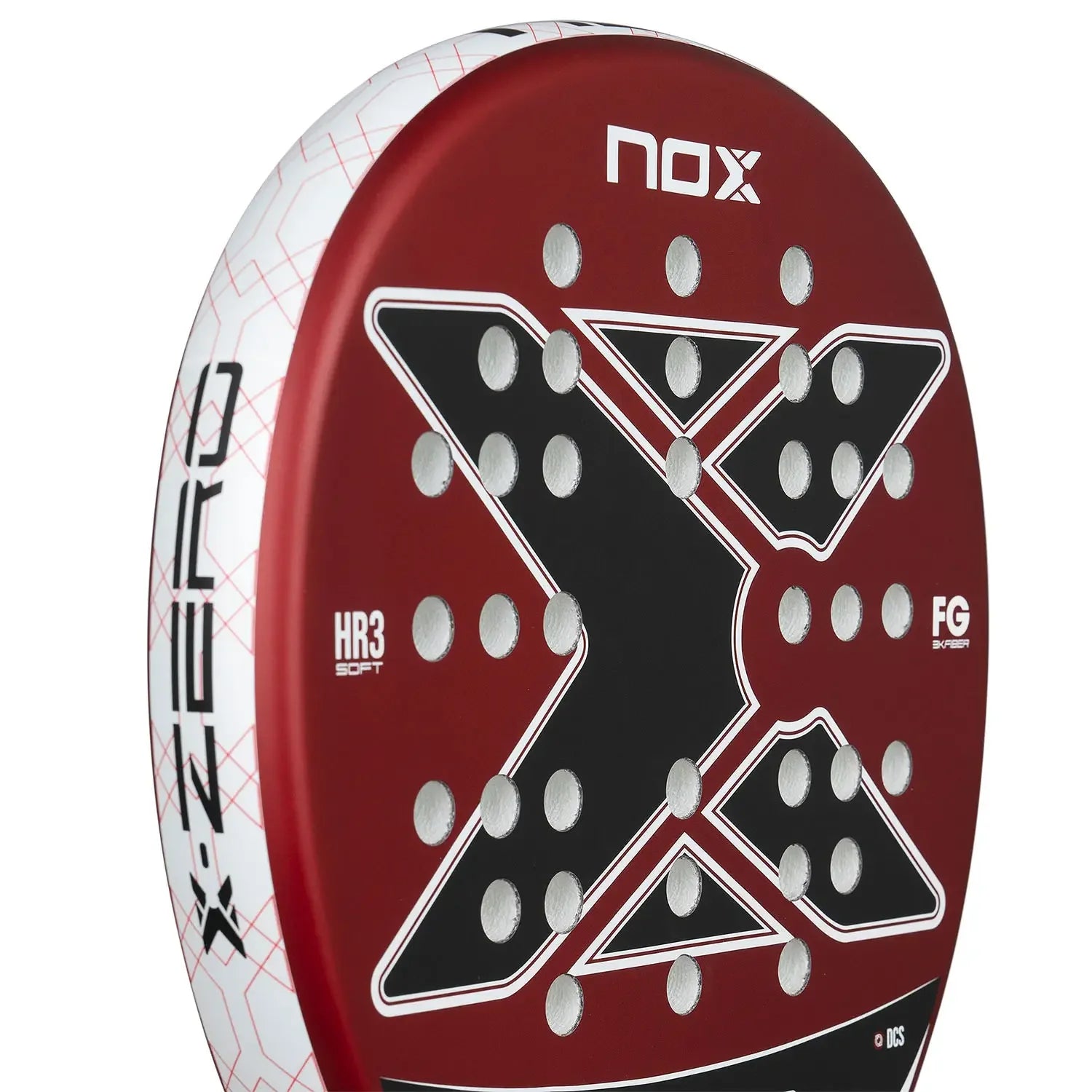 NOX X-Zero Red -  Padelschläger