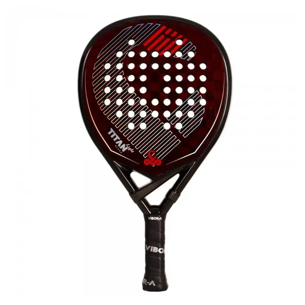 Vibor-a Titan Black Light - Padelschläger