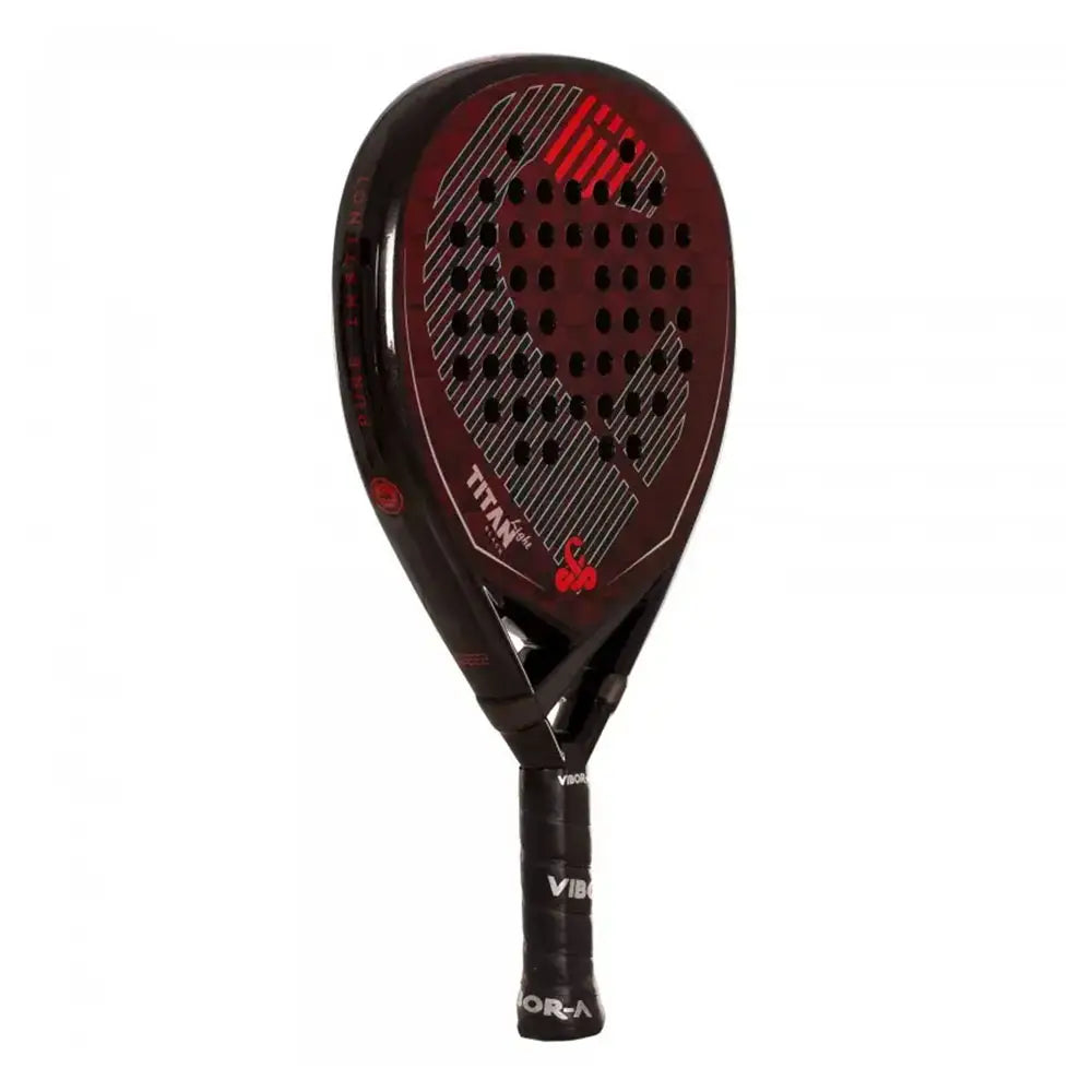 Vibor-a Titan Black Light - Padelschläger