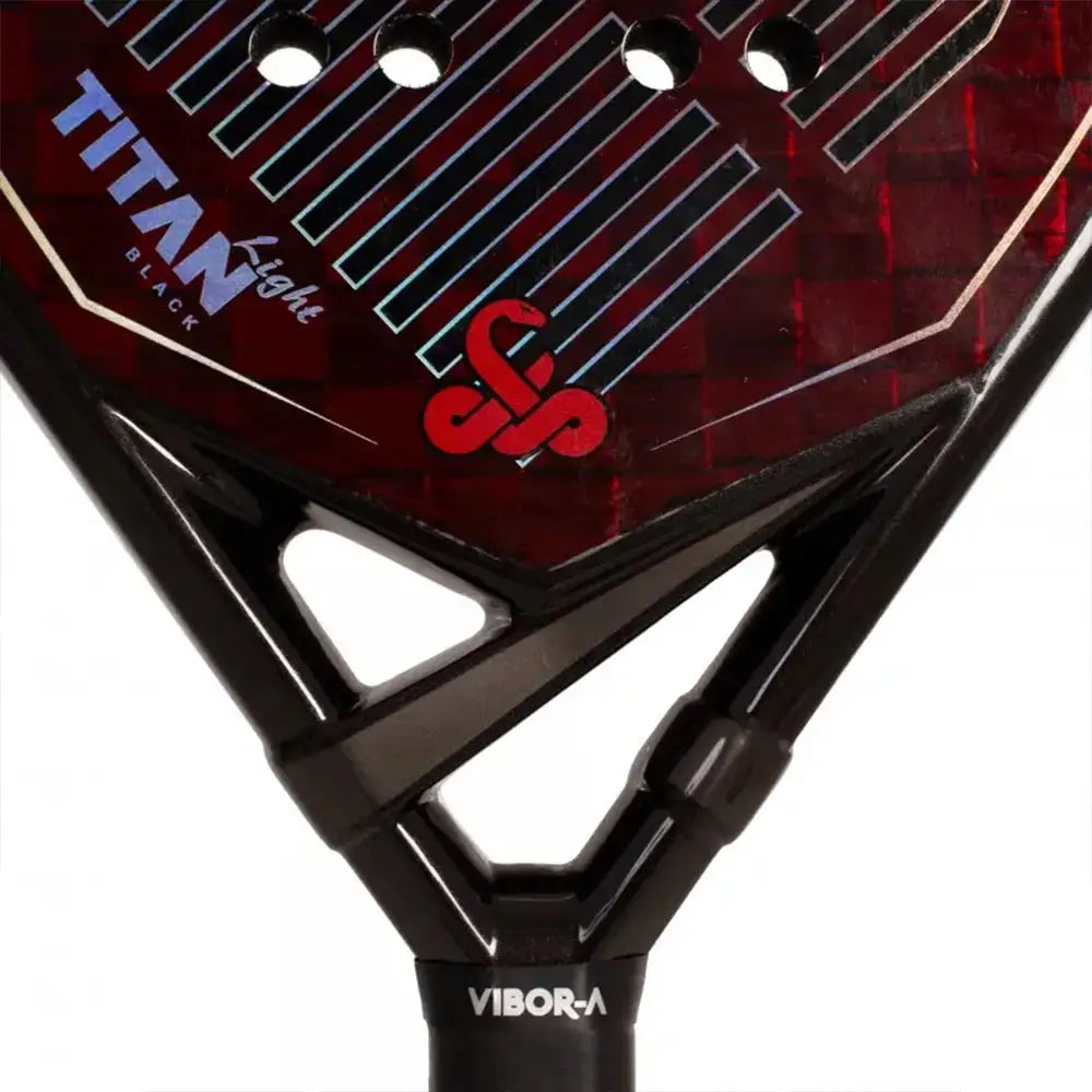Vibor-a Titan Black Light - Padelschläger