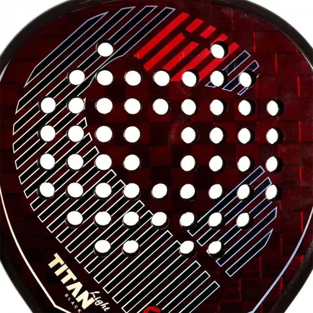 Vibor-a Titan Black Light - Padelschläger