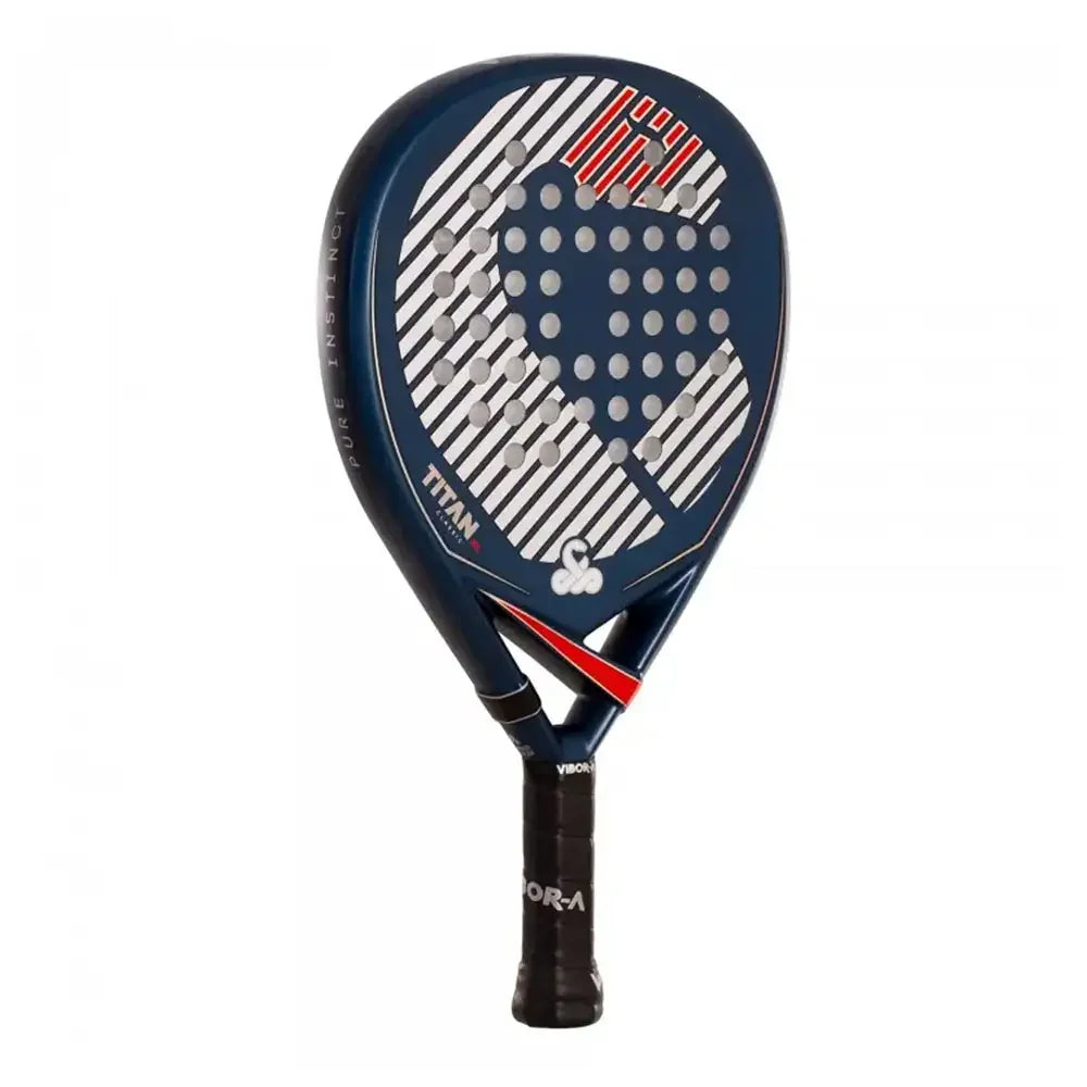 VIBOR-A Titan Classic Blue Junior - Padelschläger