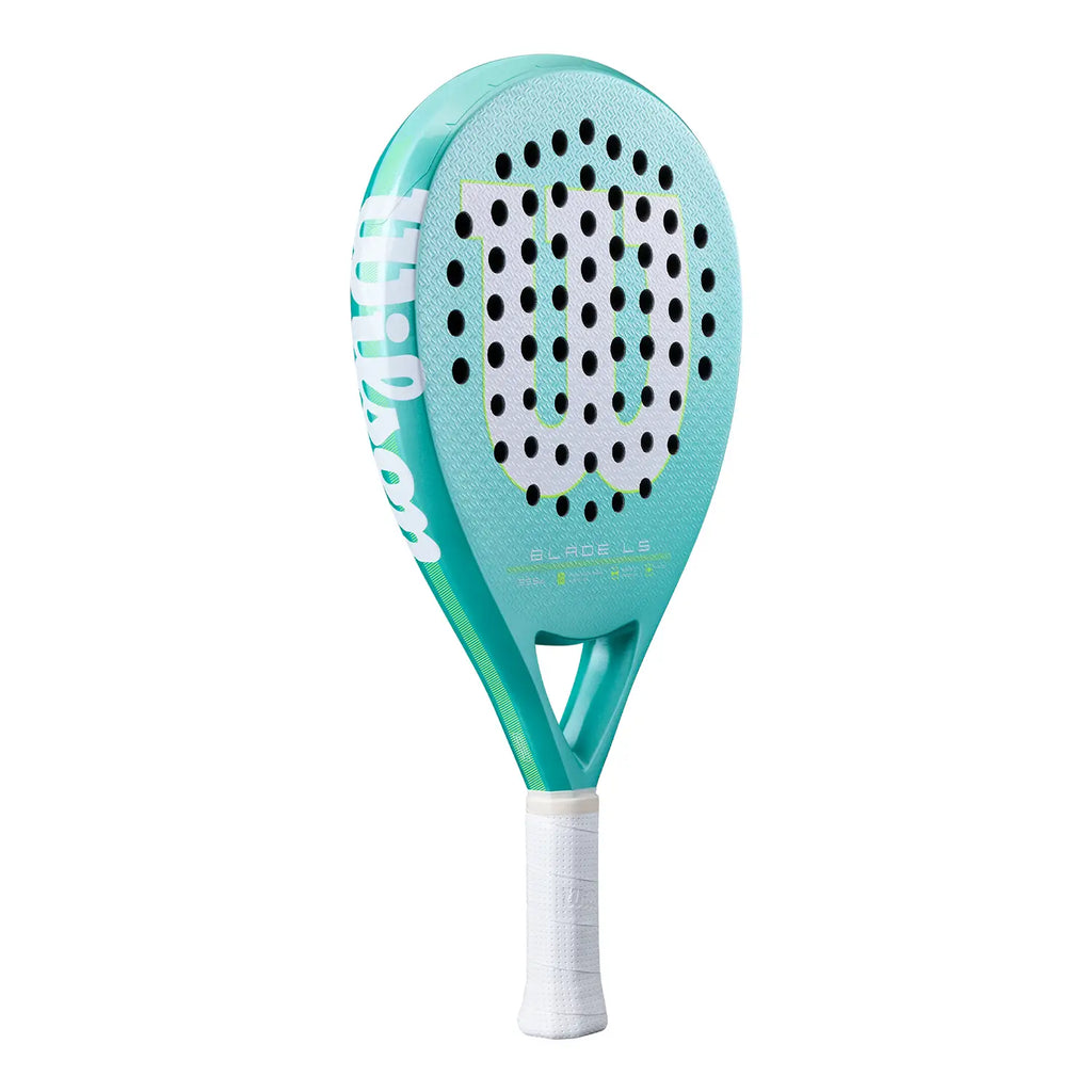 Wilson Blade LS V4 Mint - Padelschläger