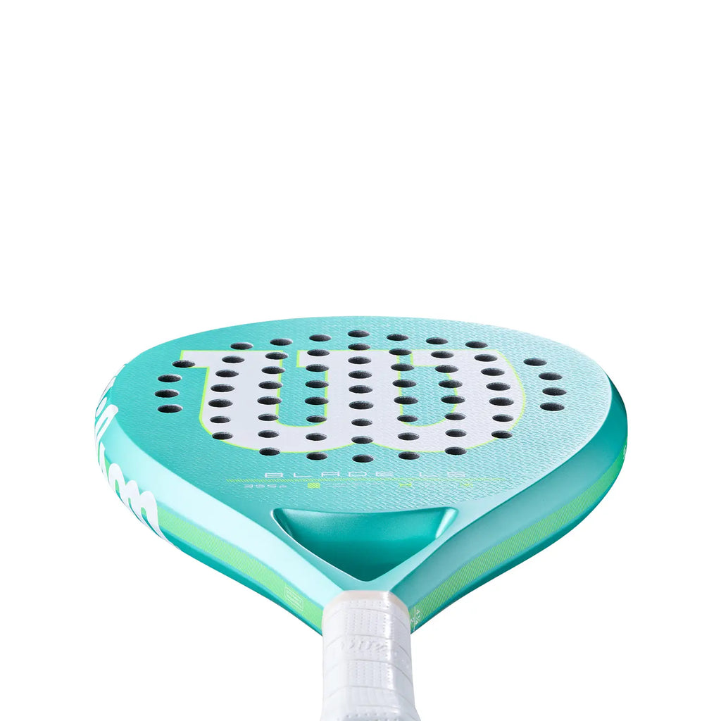 Wilson Blade LS V4 Mint - Padelschläger