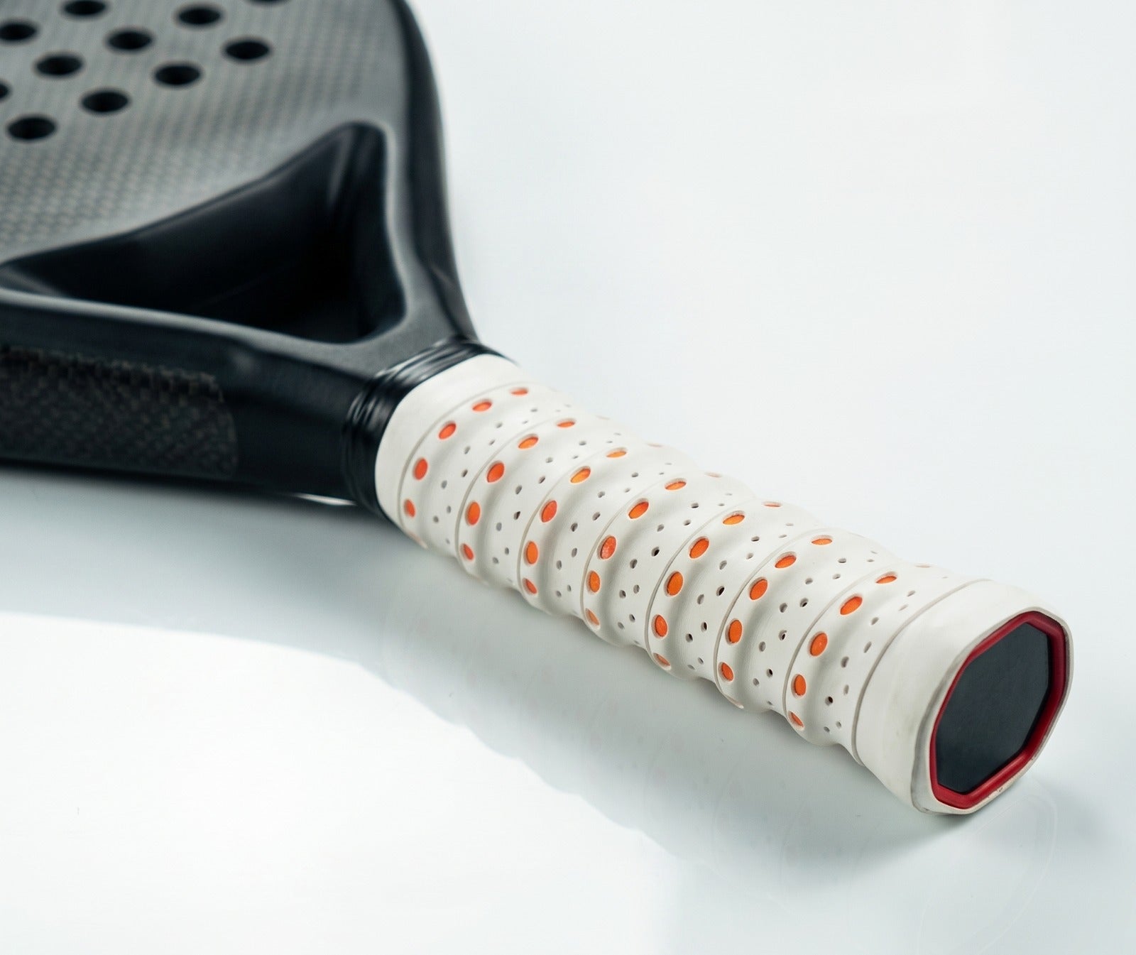 Premium PU-Overgrip für Padelschläger (Weiß)
